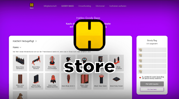 Habbo Store